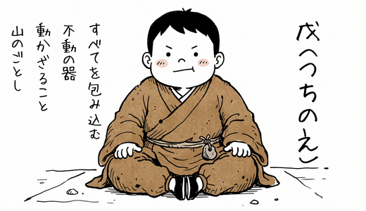 【戊（つちのえ）とは？】圧倒的包容力！不動の山の初期装備を持つあなたへ｜四柱推命・十干入門